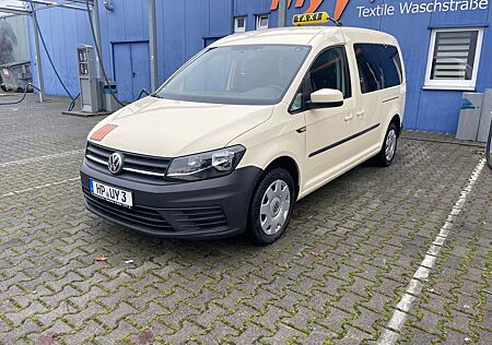 VW Caddy Volkswagen Maxi Taxi ACC Standheizung Sitzheizung TSE