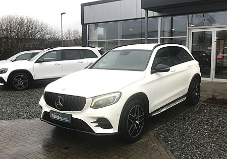 Mercedes-Benz GLC 250 d 4M. AMG Night LED Burmester AHK Trittb