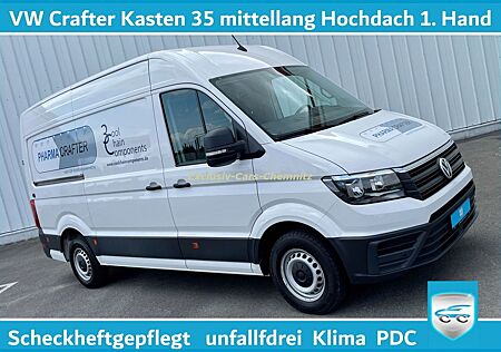 VW Crafter Volkswagen Pharma Kühltransporter L2H2 Klima PDC
