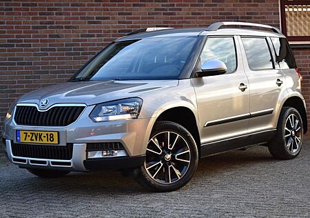 Skoda Yeti Outdoor 1.2 TSI Adventure '15 klima Cruise