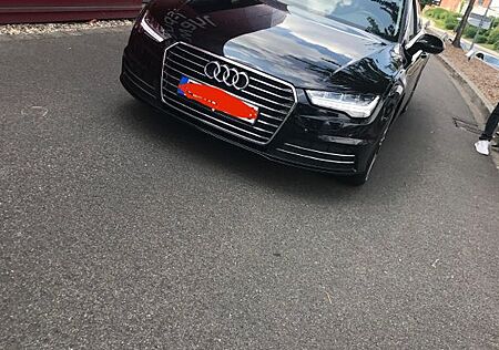 Audi A7 gebraucht kaufen Audi A7 Notverkauf 3.0 Diesel Schwarz Quatro - Folie