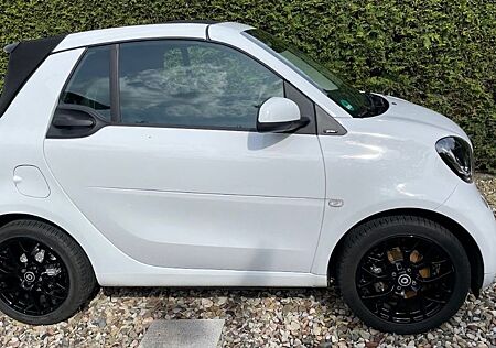 Smart ForTwo Cabrio / JBL / Automatik / Rückfahrkamera