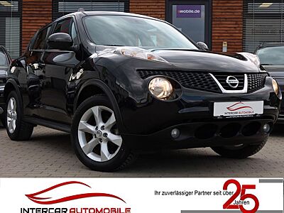 Nissan Juke Acenta 1.6 |Navig.|Kamera|Scheckheft|