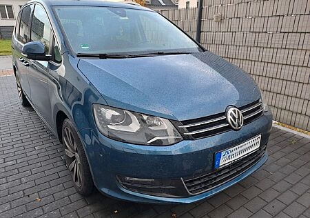 VW Sharan Volkswagen Comfort 2.0 TDI ALLSTAR PLUS 7 SITZE