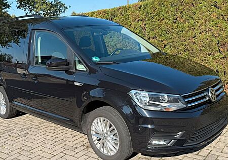 VW Caddy Volkswagen 1,4TSI 92kW DSG BMT Comfortline 5-Sitz...