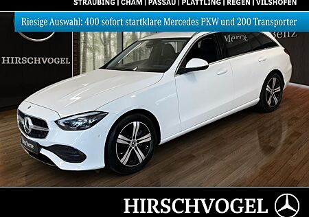 Mercedes-Benz C 200 d AVANTGARDE+MBUX+Navi-Prem+LED+360°-K+PDC