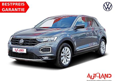 VW T-Roc Volkswagen 1.5 TSI Sport LED Navi ACC DAB Totwinkel