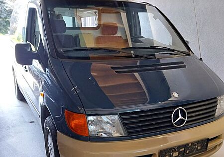 Mercedes-Benz Vito (ehemals als Krankenwagen genutzt)