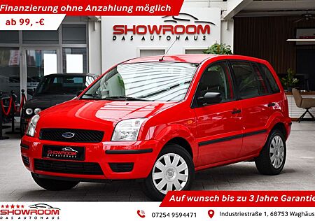 Ford Fusion Ambiente Automatik Diesel 1.Hand 58tkm!