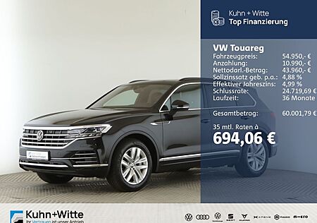 VW Touareg Volkswagen 3.0 TSIe Elegance 4M *Pano*AHK*LUFT*RFK*