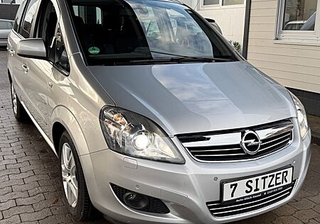 Opel Zafira B1,8l/1.Hand/7Sitzer/Sitzheizung!