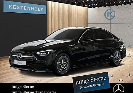 Mercedes-Benz C 300 e *AMG*AHK*MEMO*KAMERA*SHZ*NAVI*LED*