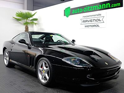 Ferrari 550 Maranello/DT.AUSLIEF/WENIG KM/CLASSIC 2