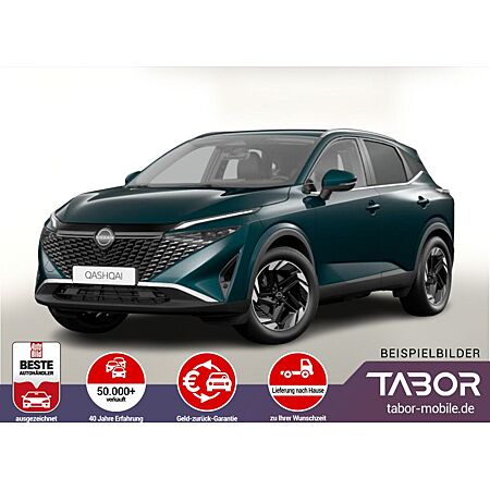 Nissan Qashqai leasen