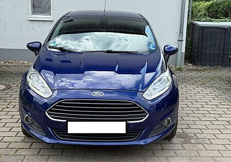 Ford Fiesta Titanium 1.0 EB TÜV neu Klima SHZ