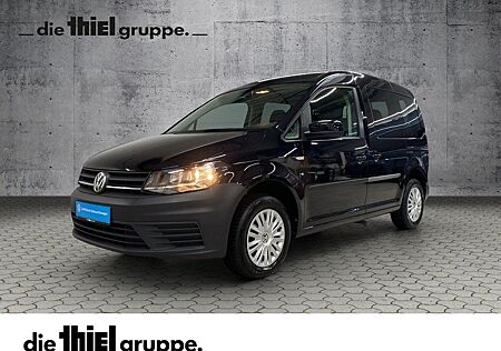 VW Caddy Volkswagen 1.2 TSI mit Rollstuhlrampe AMF-Bruns Umbau