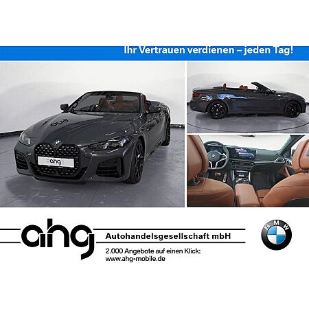 BMW 420 leasen