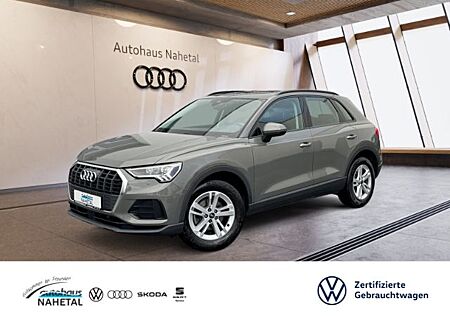 Audi Q3 35 TDI S-tronic LED NAVI+ 17'' AHK RÜFA PANO