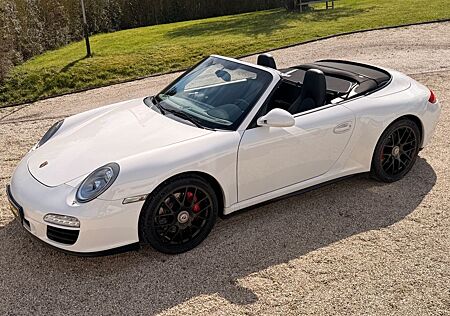 Porsche 997 Carrera 4 GTS Cabrio 1. Hand dt. 6-Gang!