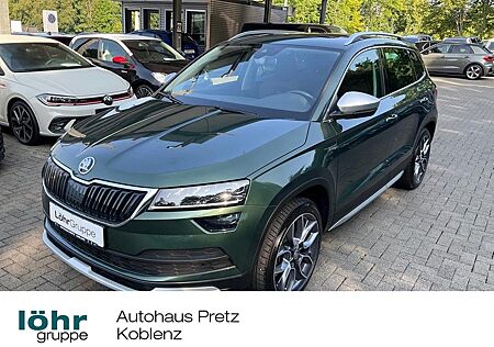 Skoda Karoq 1.5 TSI DSG 4x4 Scout AHK, Standhzg., Pano