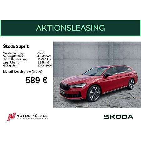 Skoda Superb leasen