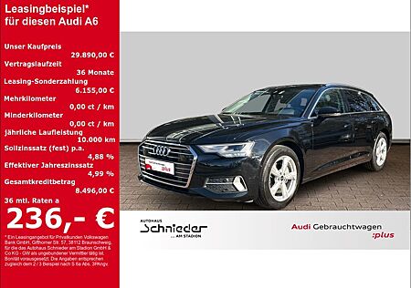 Audi A6 AVANT 35TDI SPORT,LED.SHZ,AHK,VIRTUAL,CARPLAY