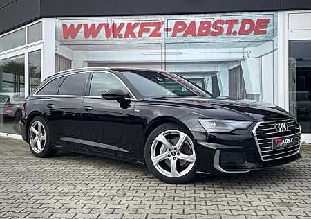 Audi A6 Avant 40 TDI Quattro S-Line Sport LED Stdhzg