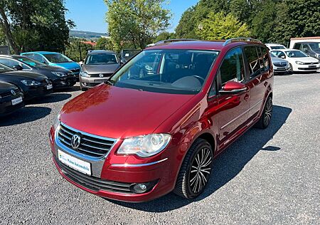 VW Touran Volkswagen Highline TÜV NEU TEMPOMAT SZHZG KLIMA