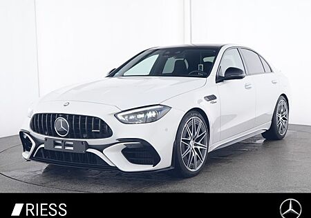 Mercedes-Benz C 63 AMG C 63 S Night Perf Sitze Pano AHK HUD Burmes 20''