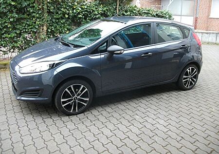 Ford Fiesta 1,25, Klima, 16" Alu,5 türer ,Tüv7-2027