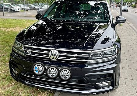 VW Tiguan Volkswagen 2.0 TSI 132kW DSG 4MOTION Highline Hi...