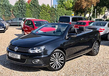 VW Eos Volkswagen mit Panoramadach,Klima+SHZ.