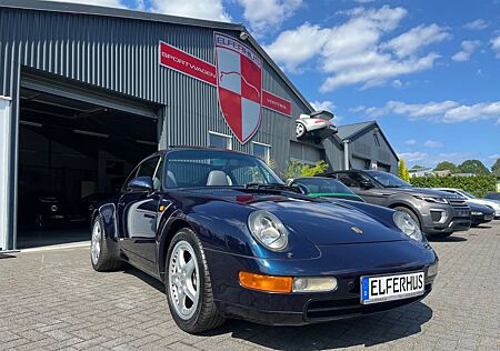 Porsche 993 911 Targa Scheckheft ozeanblau kein US