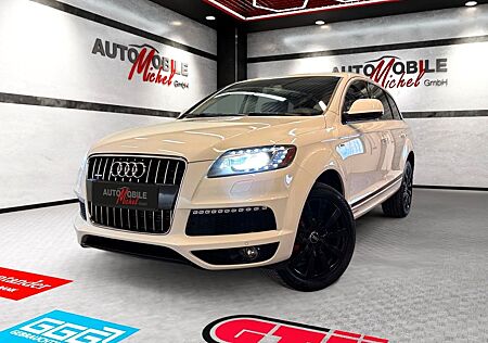 Audi Q7 3.0 TFSI quattro S line / Open-Sky / 7 Sitze