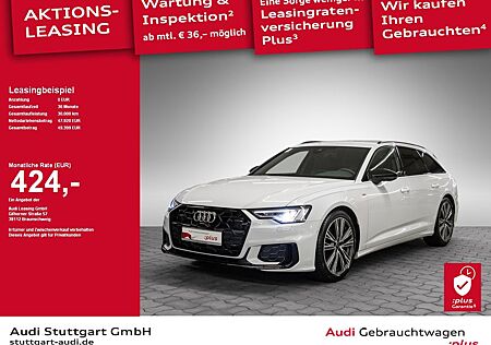 Audi A6 Avant S line 35 TDI S tronic AHK Matrix ACC
