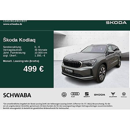 Skoda Kodiaq leasen