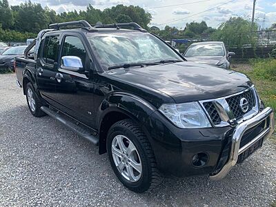 Nissan Navara Pickup Double Cab LE V6 4x4 LB