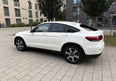 Mercedes-Benz GLC-Klasse GLC 200 4MATIC Coupé Autom. -
