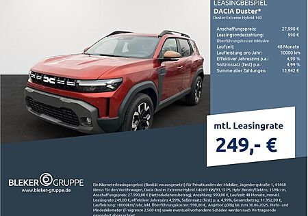 Dacia Duster III 1.6 E-TECH Hybr. 140 Extreme (EU 6e)
