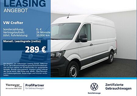 VW Crafter Volkswagen 35 Kasten MR HD 3-SITZE 270°TÜREN VIRTUA