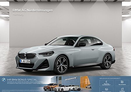 BMW 218i Coupé M Sport Navi AHK Kamera Sitzheizung