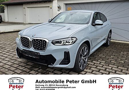 BMW X4 xDrive 30 d M Sport Sitze Keyless HiFi AHK D+