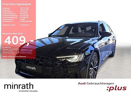 Audi S6 Avant 3.0 TDI quattro AHK BLACK DAB APP LM20