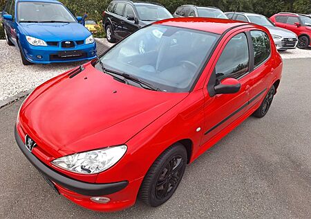 Peugeot 206 1.4 Neu TÜV, Automatik