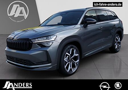 Skoda Kodiaq Sportline 2,0 TDI DSG 4x4 +AHK+Distronic