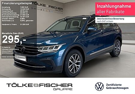 VW Tiguan Volkswagen 2.0 TDI BMT Life AHK ACC LM LED Navi PDC
