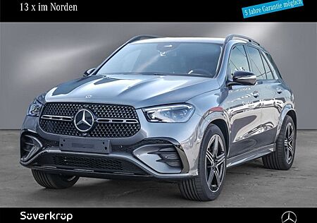 Mercedes-Benz GLE 350 de 4M BURM AMG NIGHT SPUR DISTR 360 AHK