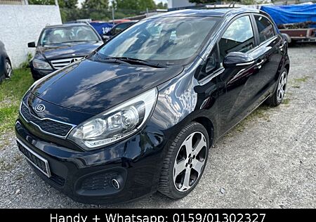 Kia Rio Spirit -2.Hand -Euro5 - 1x Injektor defekt!!