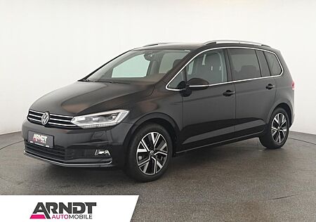 VW Touran Volkswagen 2.0 TDI DSG Highline 7 Pano Navi Key Kam