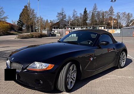BMW Z4 3.0i Cabrio, Stoffdach, 91tkm,